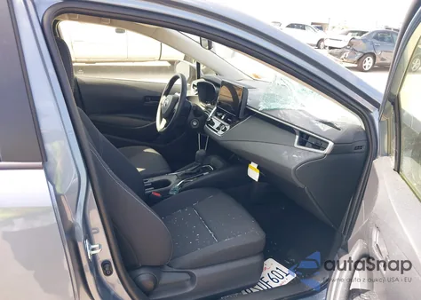 2025 Toyota Corolla Hybrid Le from USA, damaged, VIN JTDBCMFE4S3087154